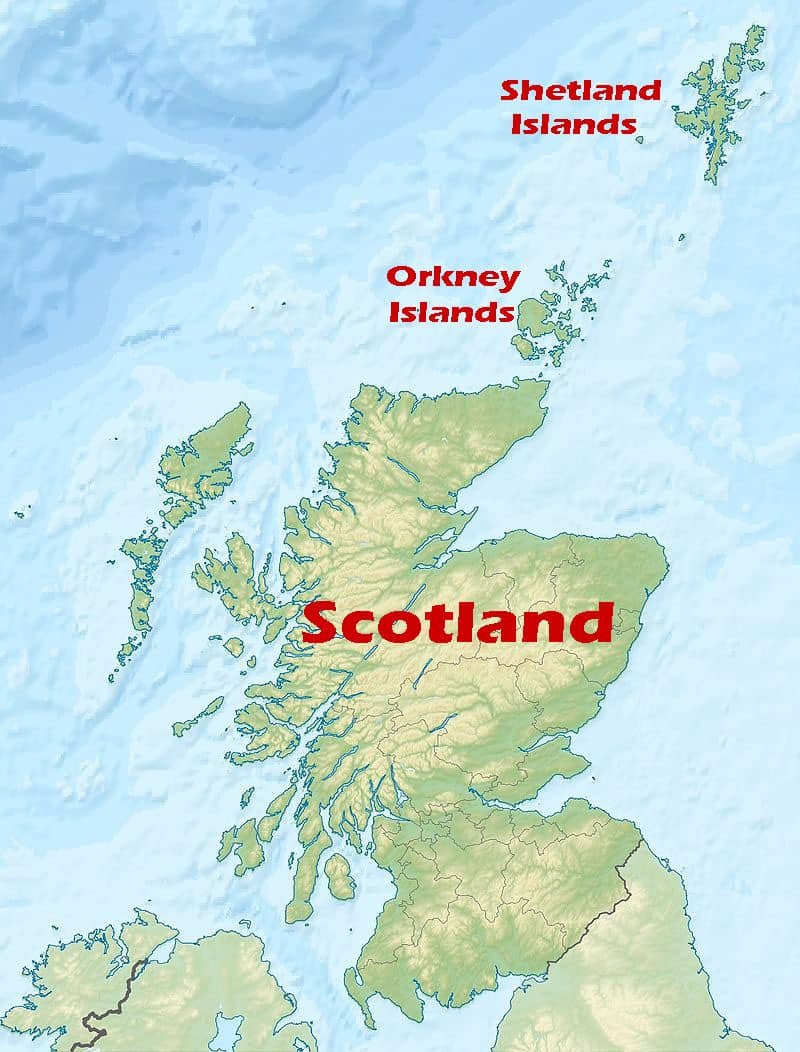 Shetland Islands 1 Shetland Islands