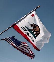 california state flag