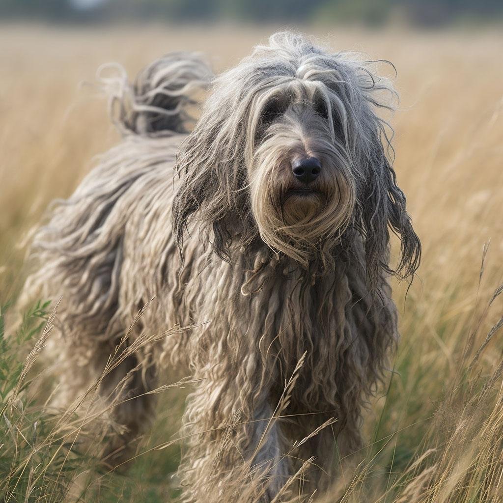 Bergamasco Sheepdog