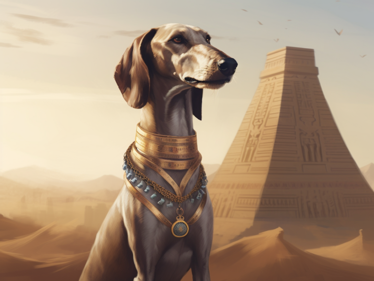 Saluki: Royal Dog of Egypt