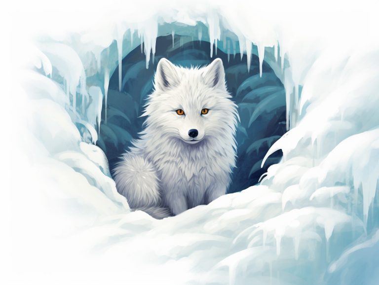 Artic Fox: Surviving the Cold