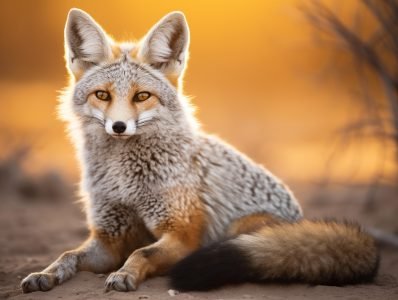South American Grey Fox