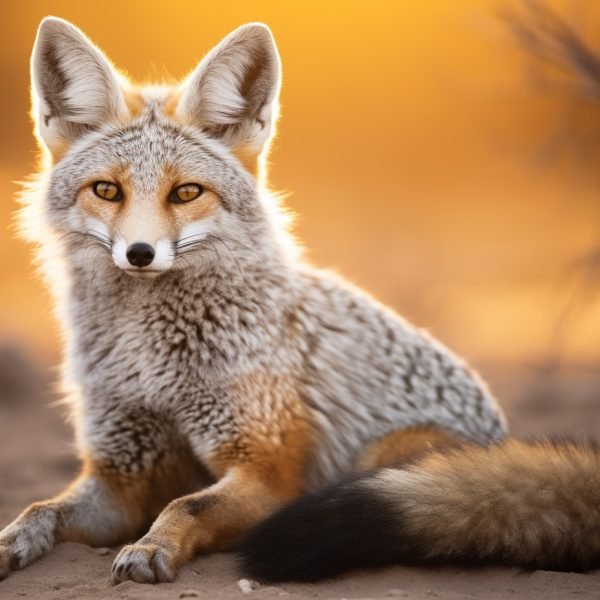 Home 27 South American Grey Fox