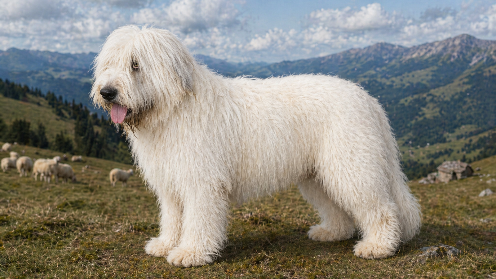 Romanian Mioritic Shepherd