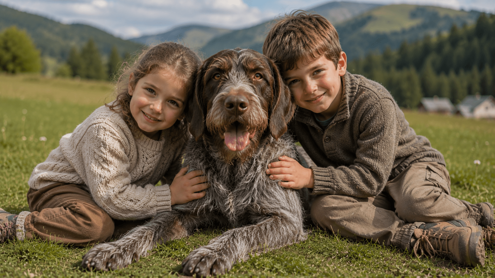 Slovakian Wirehaired Pointer: Versatile and Loyal 2 Slovakian Wirehaired Pointer