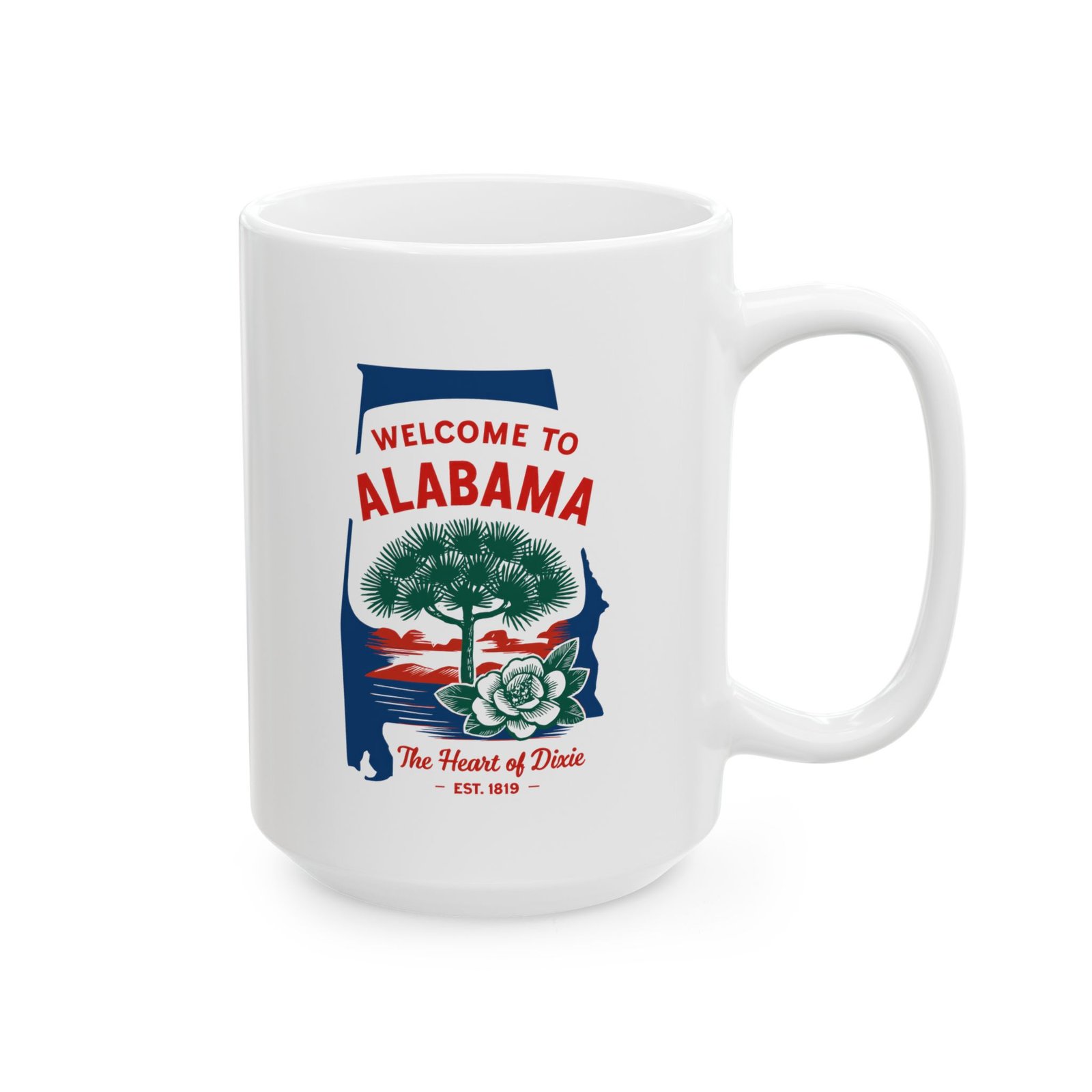 Alabama State Mug (11oz/15oz) - Image 8