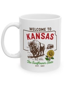 Kansas State Mug (11oz/15oz)