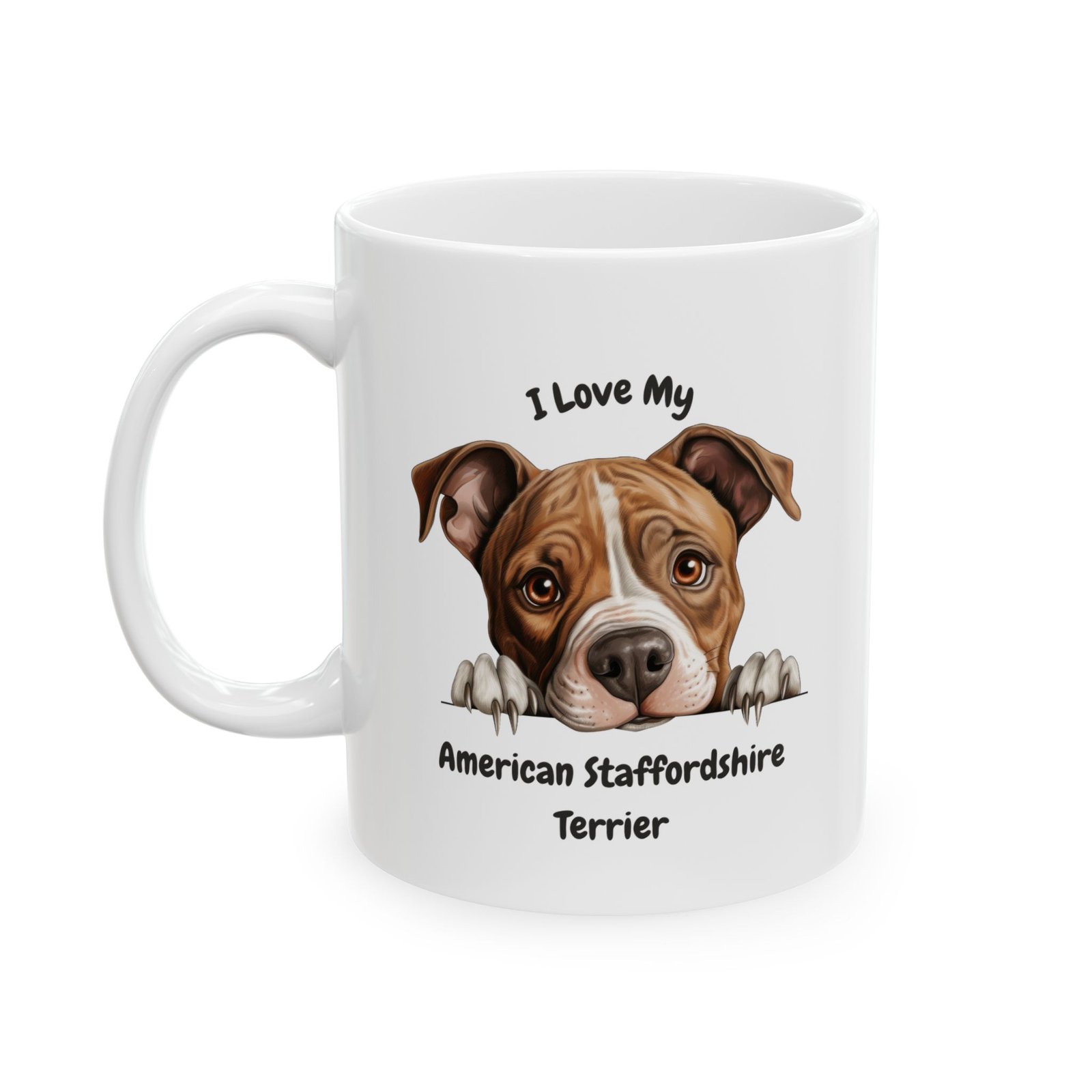 American Staffordshire Terrier Dog Mug (11oz/15oz)