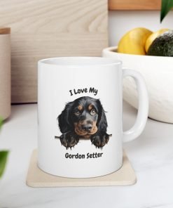 Gordon Setter Dog Mug (11oz/15oz)