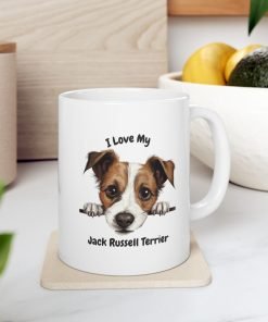 Jack Russell Terrier Dog Mug (11oz/15oz)