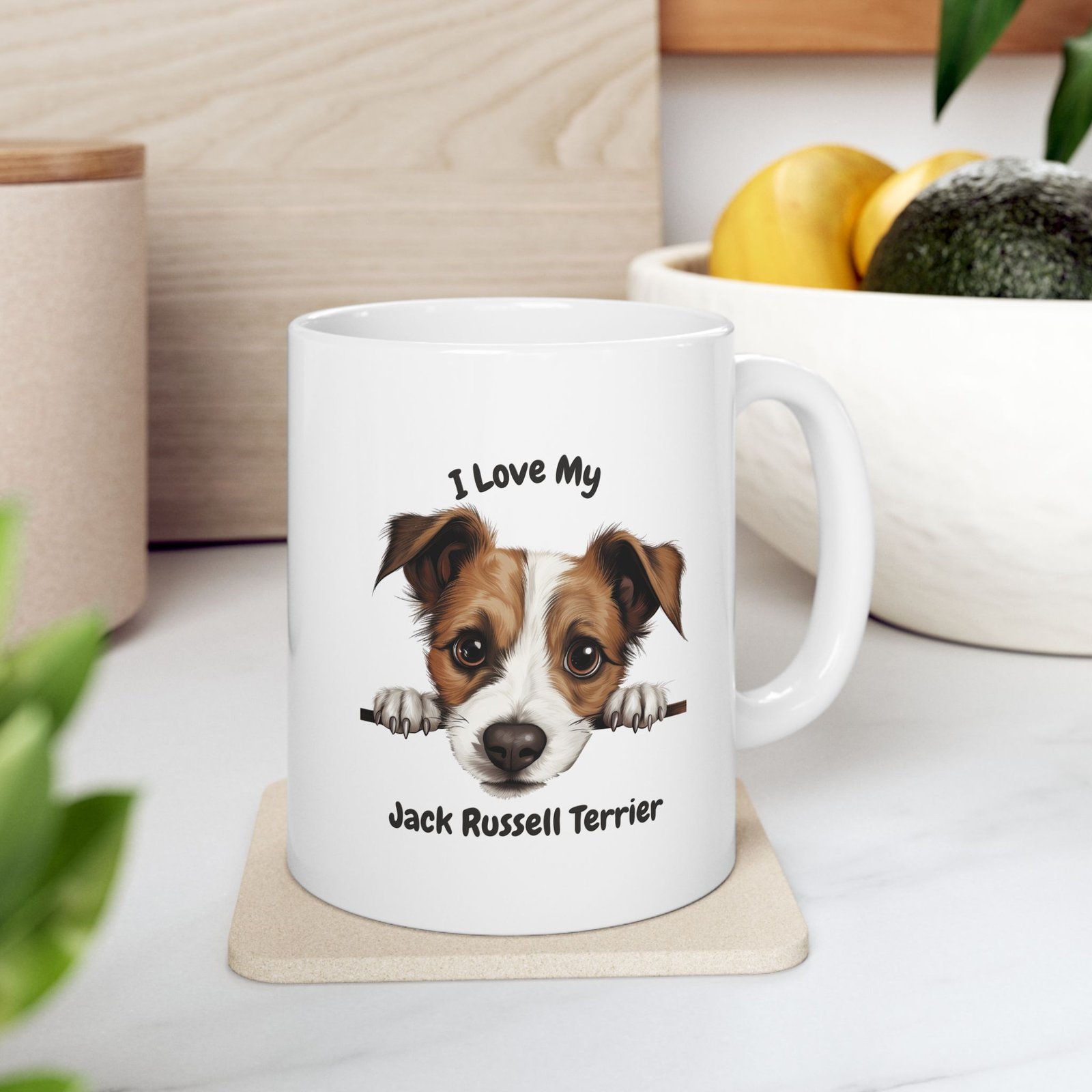 Jack Russell Terrier Dog Mug (11oz/15oz)