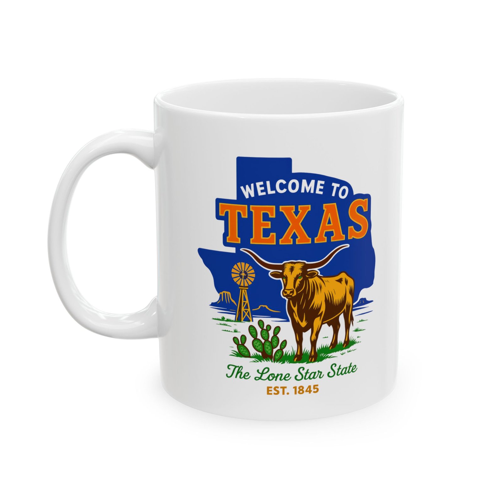 Texas State Mug (11oz/15oz)