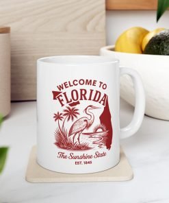 Alternative view of Florida State Mug (11oz/15oz)
