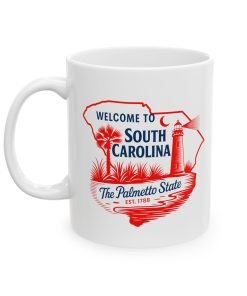 South Carolinia State Mug (11oz/15oz)