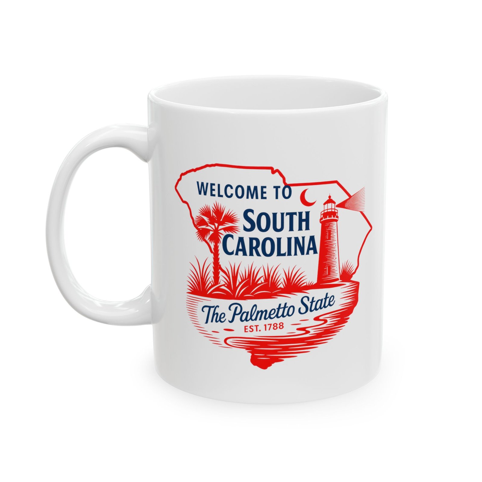 South Carolinia State Mug (11oz/15oz)