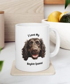 Bouvier des Flandres Dog Mug (11oz/15oz)