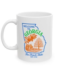Georgia State Mug (11oz/15oz)