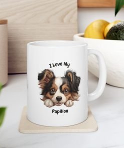 Papillon Dog Mug (11oz/15oz)