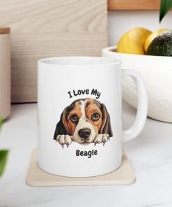 Beagle Dog Mug (11oz/15oz)
