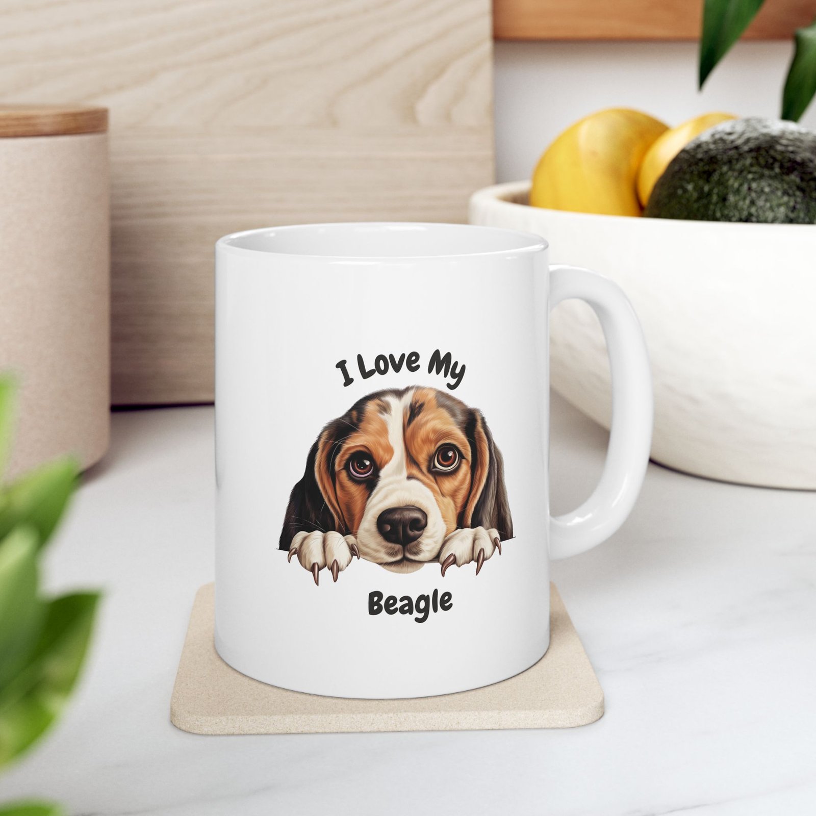 Beagle Dog Mug (11oz/15oz)