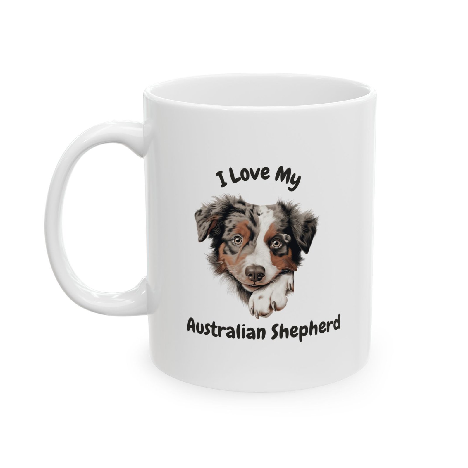 Australian Shepherd Dog Mug (11oz/15oz)