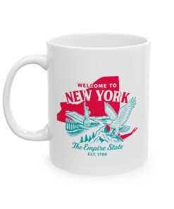 New York State Mug (11oz/15oz)