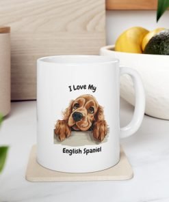 English Spaniel Dog Mug (11oz/15oz)