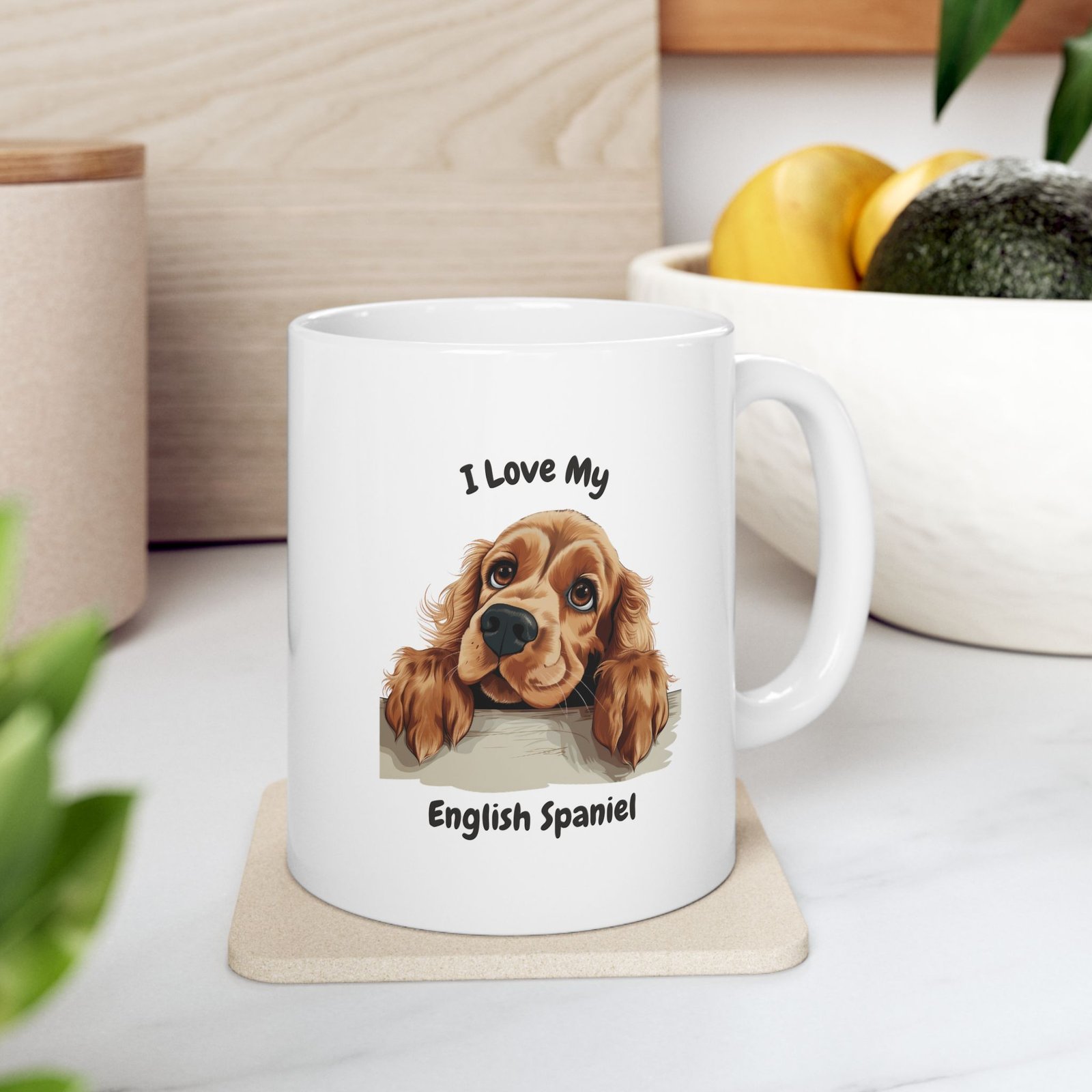English Spaniel Dog Mug (11oz/15oz)