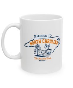 North Carolina State Mug (11oz/15oz)