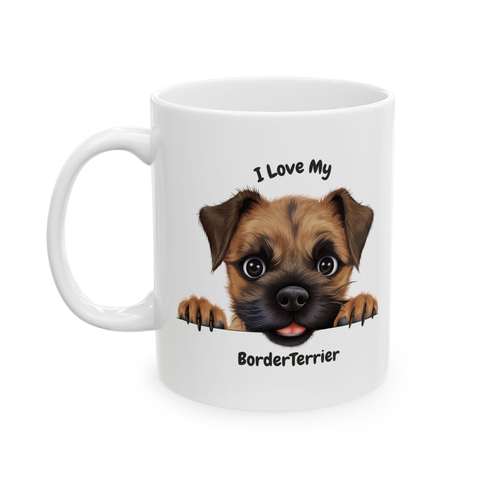 Border Terrier Dog Mug (11oz/15oz)