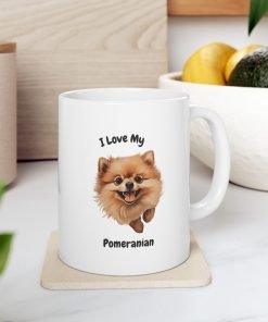 Pomeranian Dog Mug (11oz/15oz)