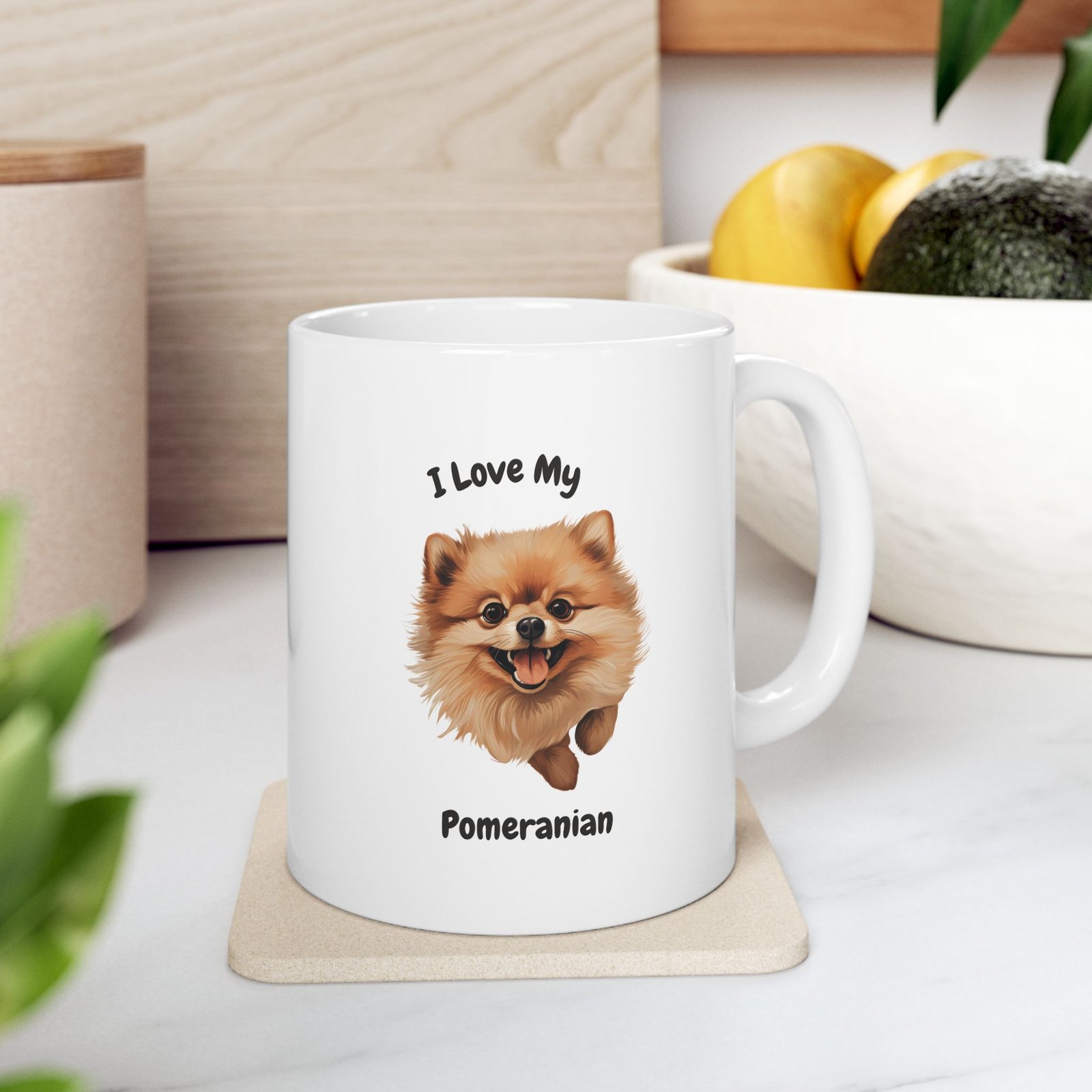 Pomeranian Dog Mug (11oz/15oz)
