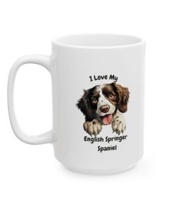 English Springer Spaniel Dog Mug (11oz/15oz) 23 11616569134748372218 2048