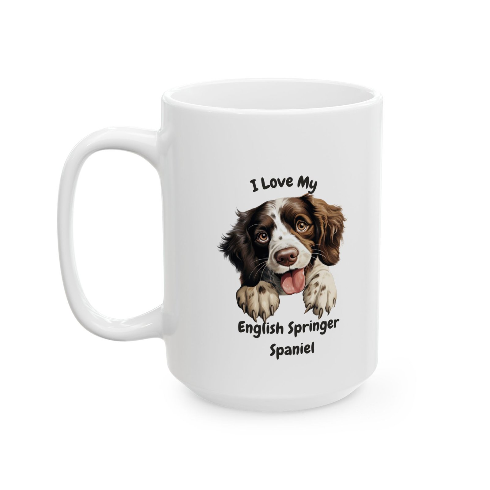 English Springer Spaniel Dog Mug (11oz/15oz) 11 English Springer Spaniel Dog Mug (11oz/15oz) - Image 6