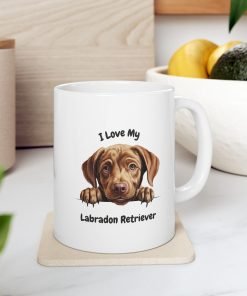 Labrador Retriever Dog Mug (11oz/15oz)