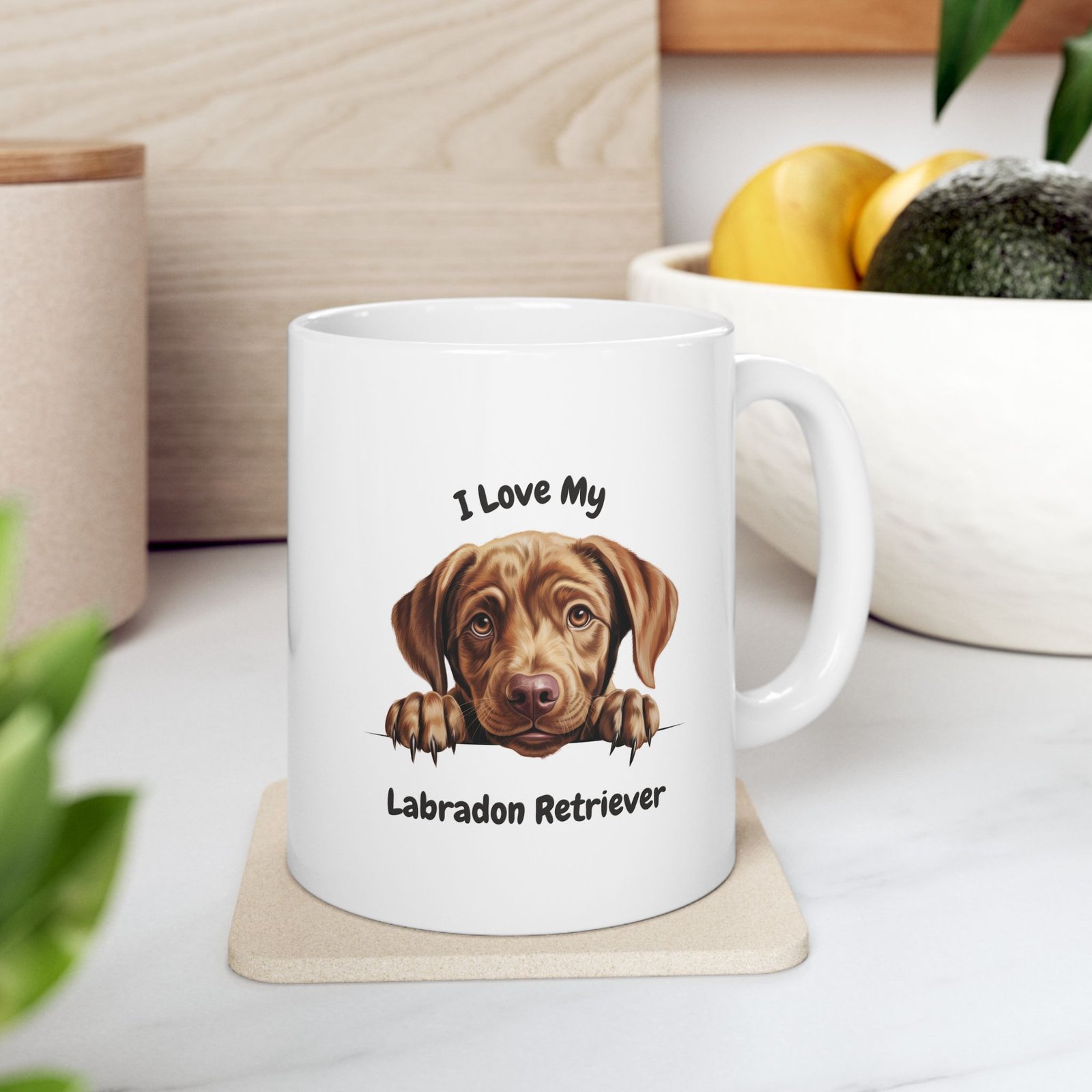 Labrador Retriever Dog Mug (11oz/15oz)
