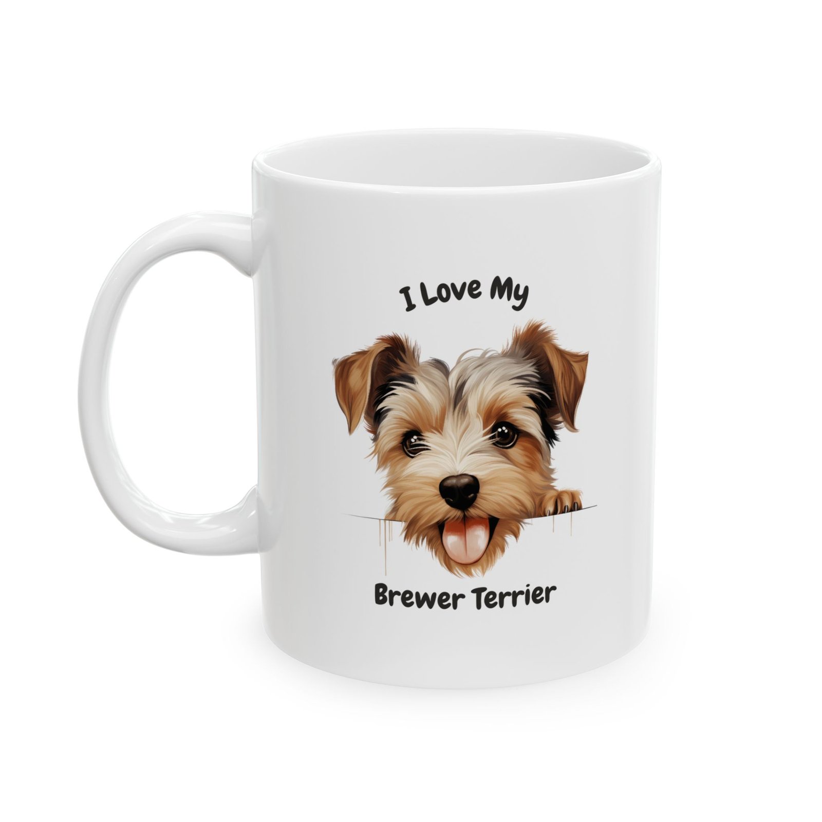 Brewer Terrier Dog Mug (11oz/15oz)