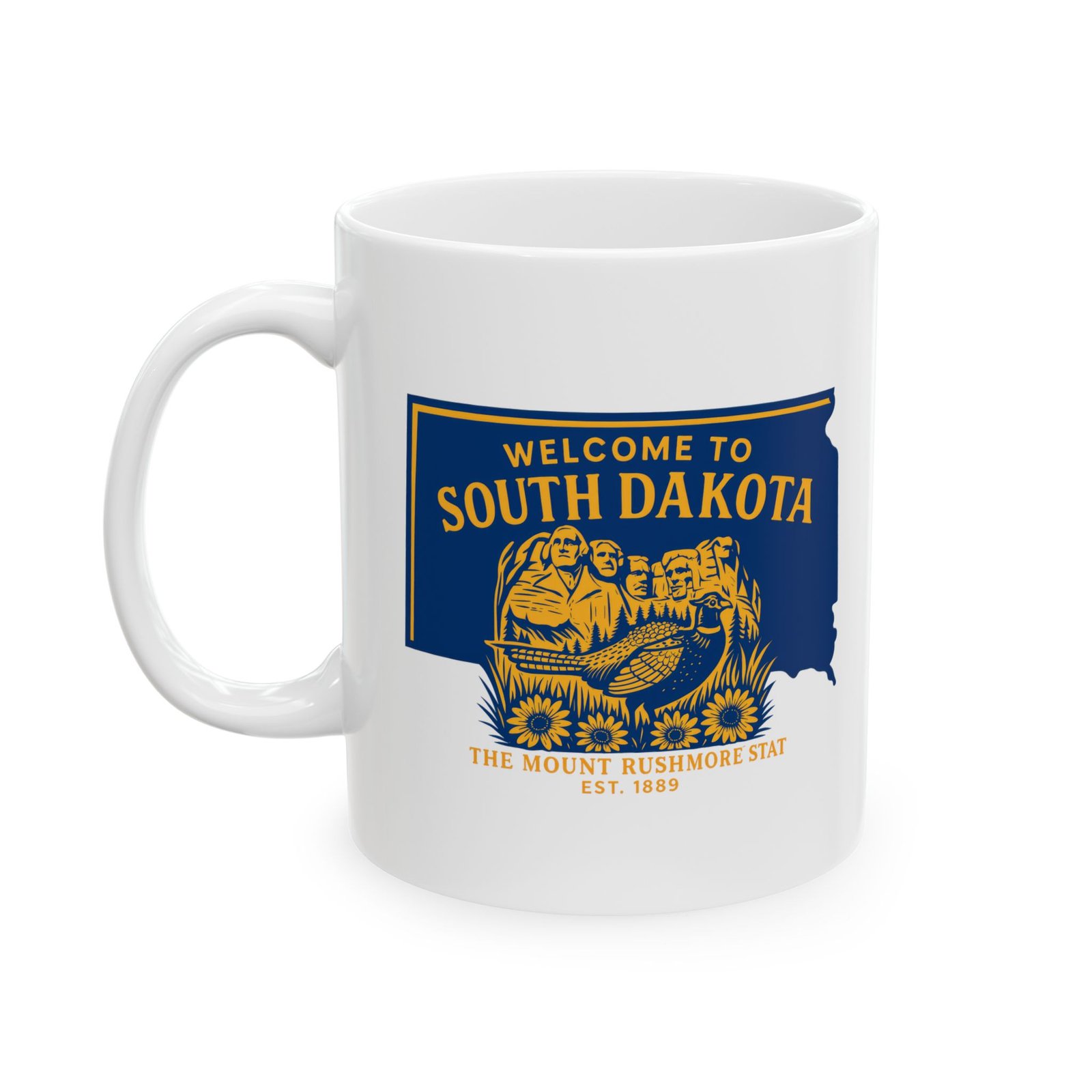 South Dakota State Mug (11oz/15oz)