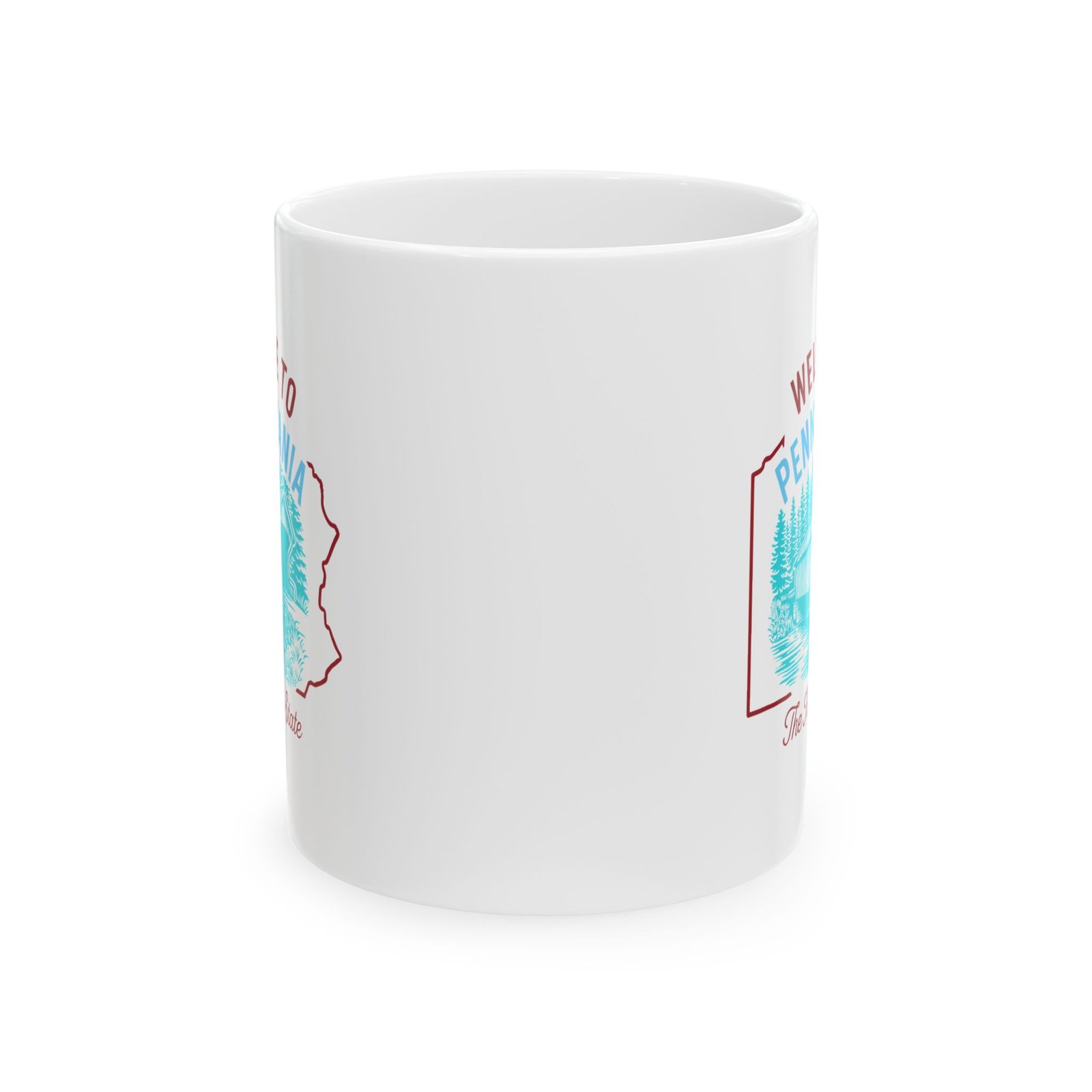 Pennsylvania State Mug (11oz/15oz)