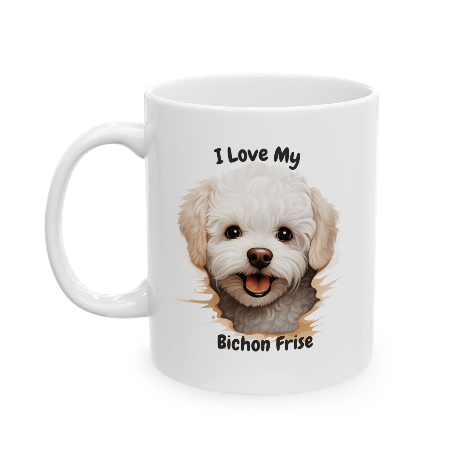 Bichon Frise Dog Mug (11oz/15oz)