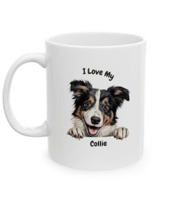 Alternative view of Collie Dog Mug (11oz/15oz)