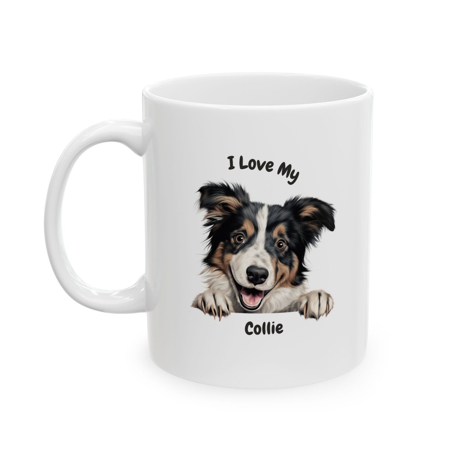 Collie Dog Mug (11oz/15oz)