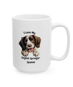 English Springer Spaniel Dog Mug (11oz/15oz) 24 12616440888547879938 2048