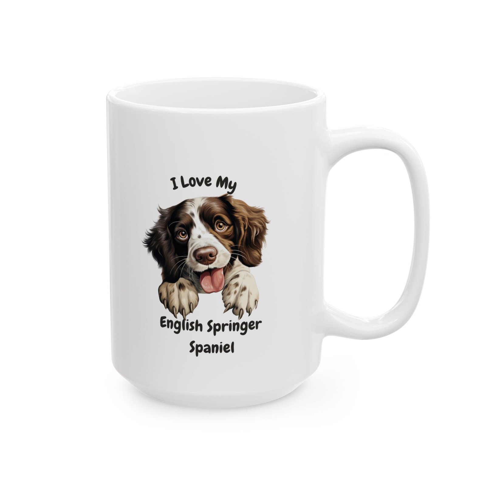 English Springer Spaniel Dog Mug (11oz/15oz) 13 English Springer Spaniel Dog Mug (11oz/15oz) - Image 7
