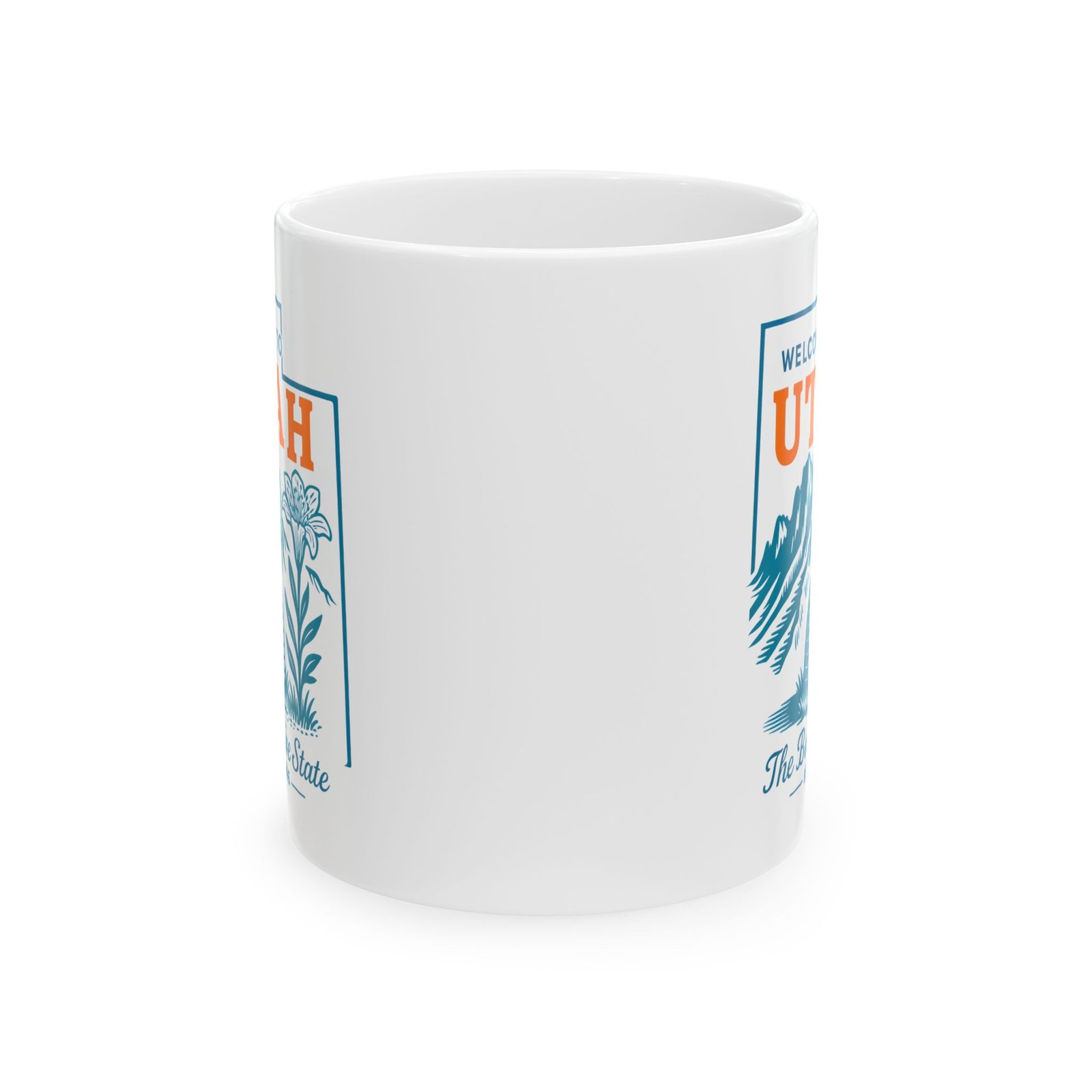 Utah State Mug (11oz/15oz)