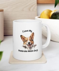 Pembroke Welsh Corgi Dog Mug (11oz/15oz)