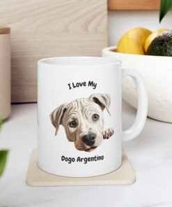 Dogo Argentino Dog Mug (11oz/15oz)