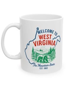 West Virginia State Mug (11oz/15oz)