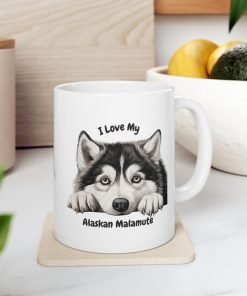 Alaskan Malamute Dog Mug (11oz/15oz)