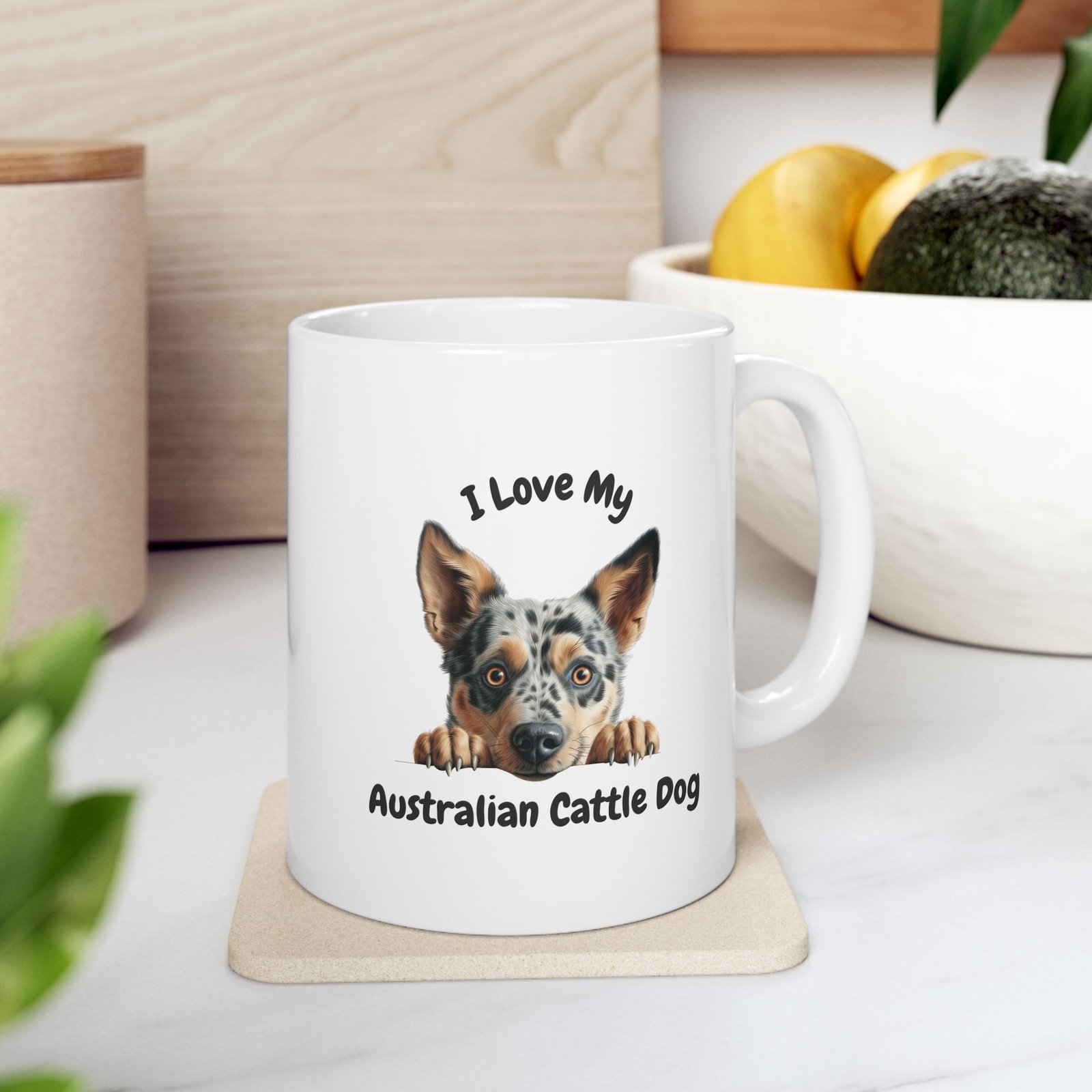 Australian Cattle Dog Mug (11oz/15oz)